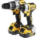 DeWALT 18V Cordless Power Tool Kit Combi Drill and Impact Driver Brushless Motor 5Ah Battery DCK276P2-GB