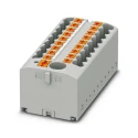 Phoenix Contact PTFIX Series Distribution Block 19-Way 41A 500V Grey 3273374