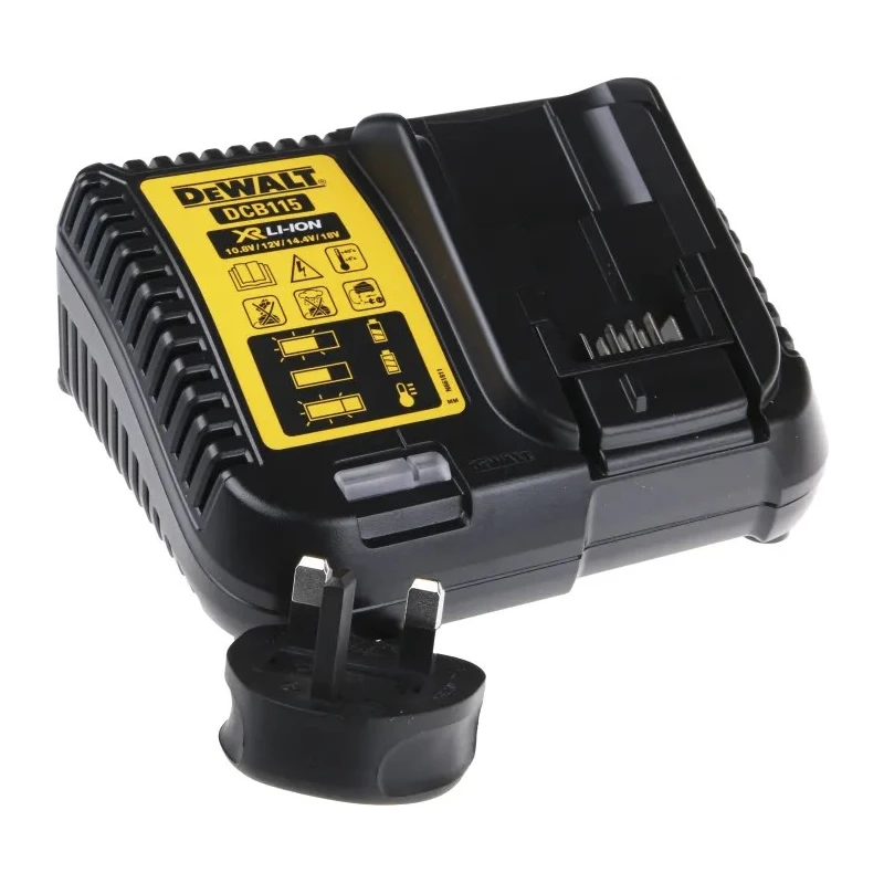 DeWALT 18V Cordless Power Tool Kit Combi Drill and Impact Driver Brushless Motor 5Ah Battery DCK276P2-GB