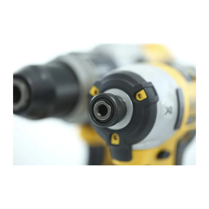 DeWALT 18V Cordless Power Tool Kit Combi Drill and Impact Driver Brushless Motor 5Ah Battery DCK276P2-GB