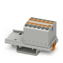 Phoenix Contact PTFIX Series Distribution Block 12-Way 24A 500V Grey 3273022
