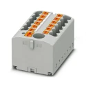 Phoenix Contact PTFIX Series Distribution Block 13-Way 41A 500V Grey Polyamide Housing 3273482