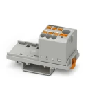 Phoenix Contact PTFIX Series Grey Distribution Block, 7-Way, 41A, 500V - Model 3273066