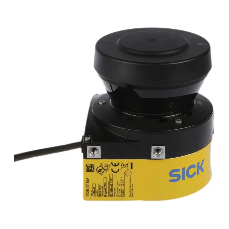 SICK S300 Mini Standard Series Laser Scanner, 30 m Maximum Scanning Distance, 80 ms Response Time S32B-3011BA / 1056430