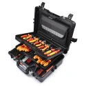 RS PRO 36 Piece Electrician Tool Kit with Case VDE/1000V Approved 136-3417