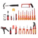 RS PRO 36 Piece Electrician Tool Kit with Case VDE/1000V Approved 136-3417