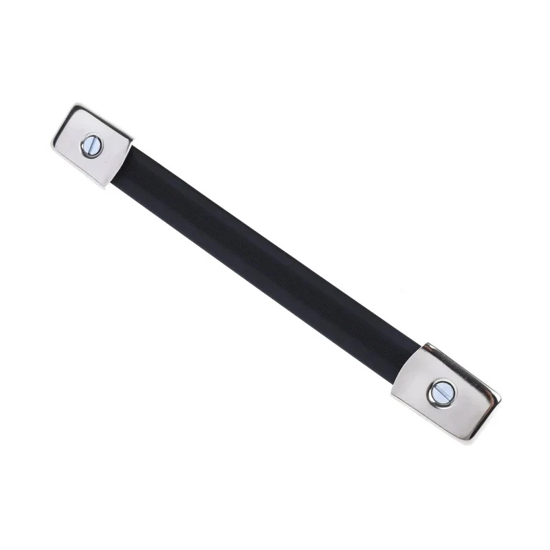 RS PRO Plastic Carrying Handle, Black, 158mm Length, 10kg Load Capacity, M4 Mounting Thread 136-3418