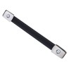 RS PRO Plastic Carrying Handle, Black, 158mm Length, 10kg Load Capacity, M4 Mounting Thread 136-3418