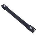 RS PRO Plastic Carrying Handle, Black, 158mm Length, 10kg Load Capacity, M4 Mounting Thread 136-3418