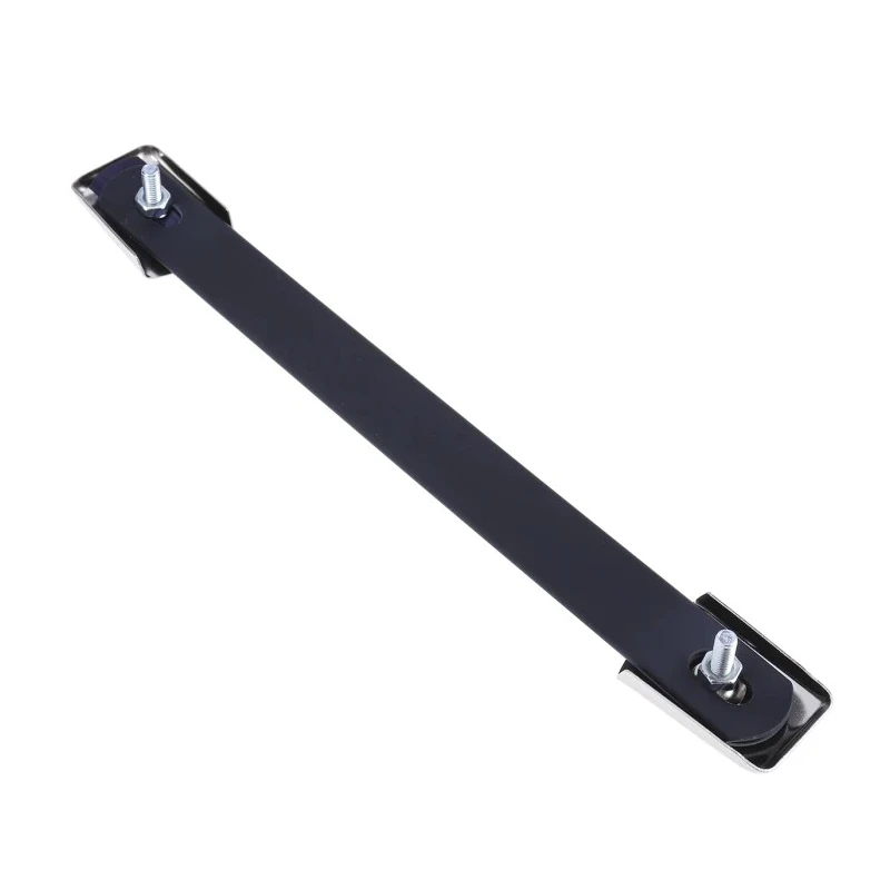 RS PRO Plastic Carrying Handle, Black, 158mm Length, 10kg Load Capacity, M4 Mounting Thread 136-3418