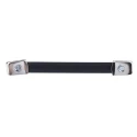 RS PRO Plastic Carrying Handle, Black, 158mm Length, 10kg Load Capacity, M4 Mounting Thread 136-3418
