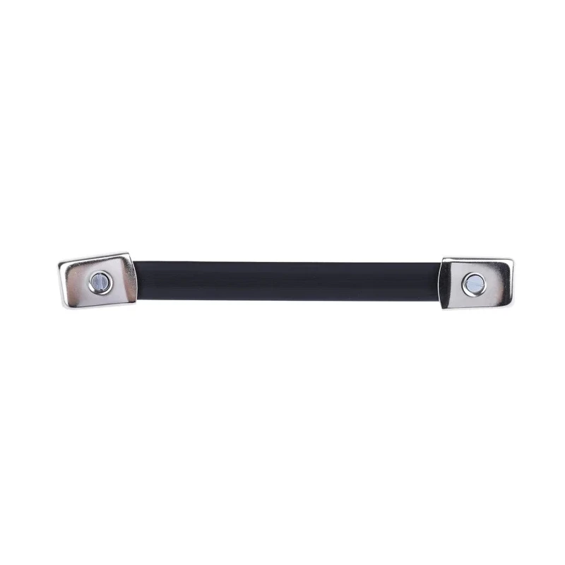 RS PRO Plastic Carrying Handle, Black, 158mm Length, 10kg Load Capacity, M4 Mounting Thread 136-3418