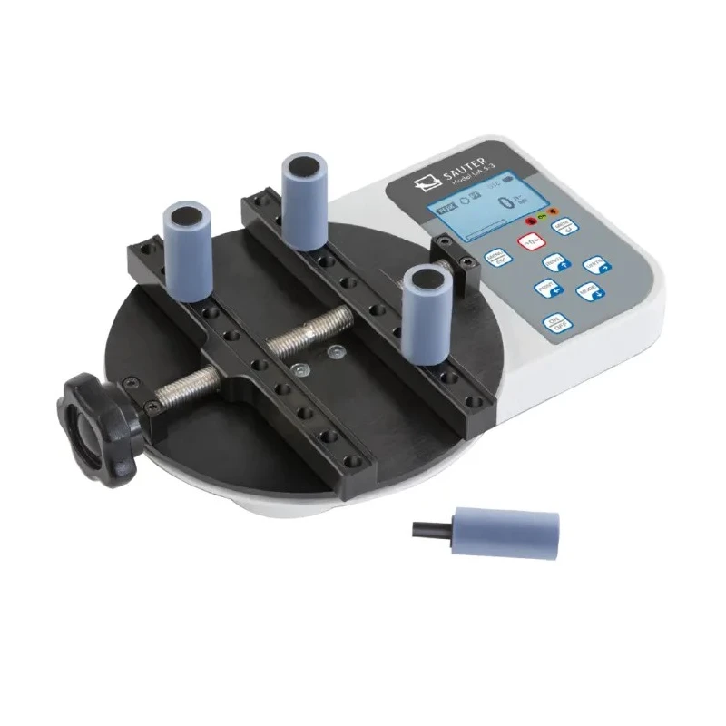 Sauter DA 10-3 Force Gauge 1000 Hz Sampling Rate, ±0.005% Accuracy, 0.002 N Resolution DA Series Model