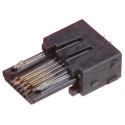Hirose Straight Through Hole Male 1 Port USB Type B Connector 2.0 ZX20-B-5S-UNIT(30)