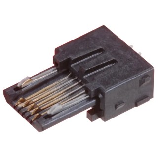 Hirose Straight Through Hole Male 1 Port USB Type B Connector 2.0 ZX20-B-5S-UNIT(30)