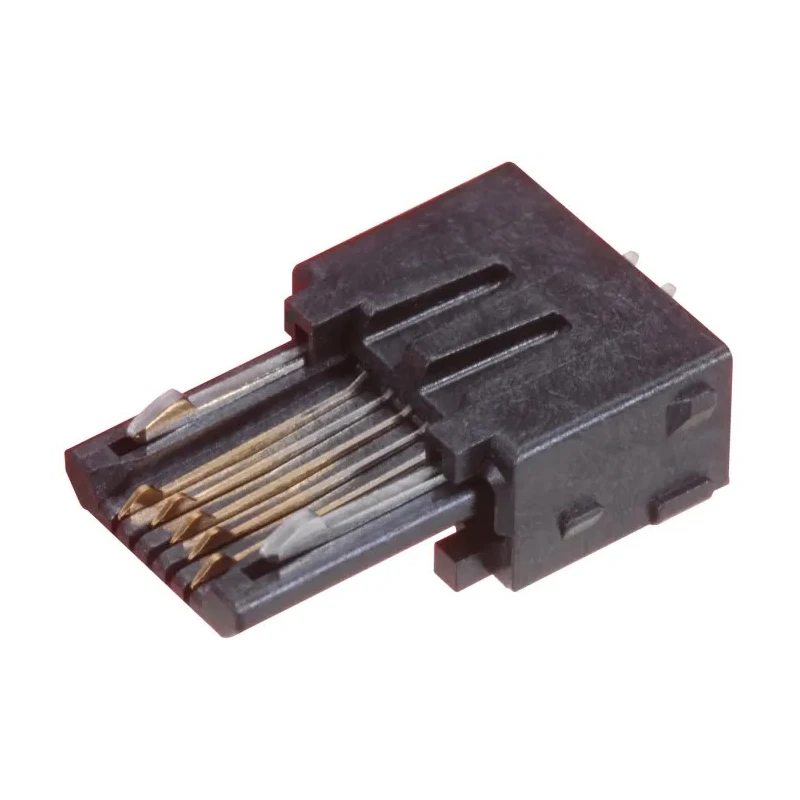Hirose Straight Through Hole Male 1 Port USB Type B Connector 2.0 ZX20-B-5S-UNIT(30)