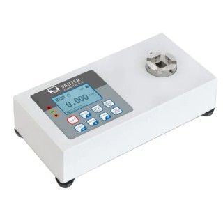 Sauter Force Gauge with 1000 Hz Sampling Rate, Resolution 0.05 N, LCD Display, Rechargeable Battery DB 200-2