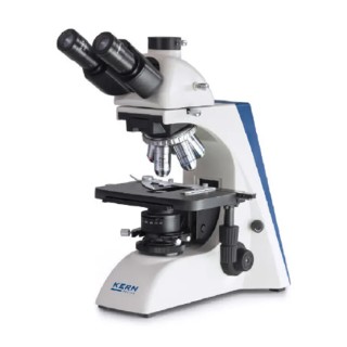 Kern Optical Illuminated Compound Microscope 4X, 10X, 20X, 40X, 100X Magnification LED Lighting OBN 135
