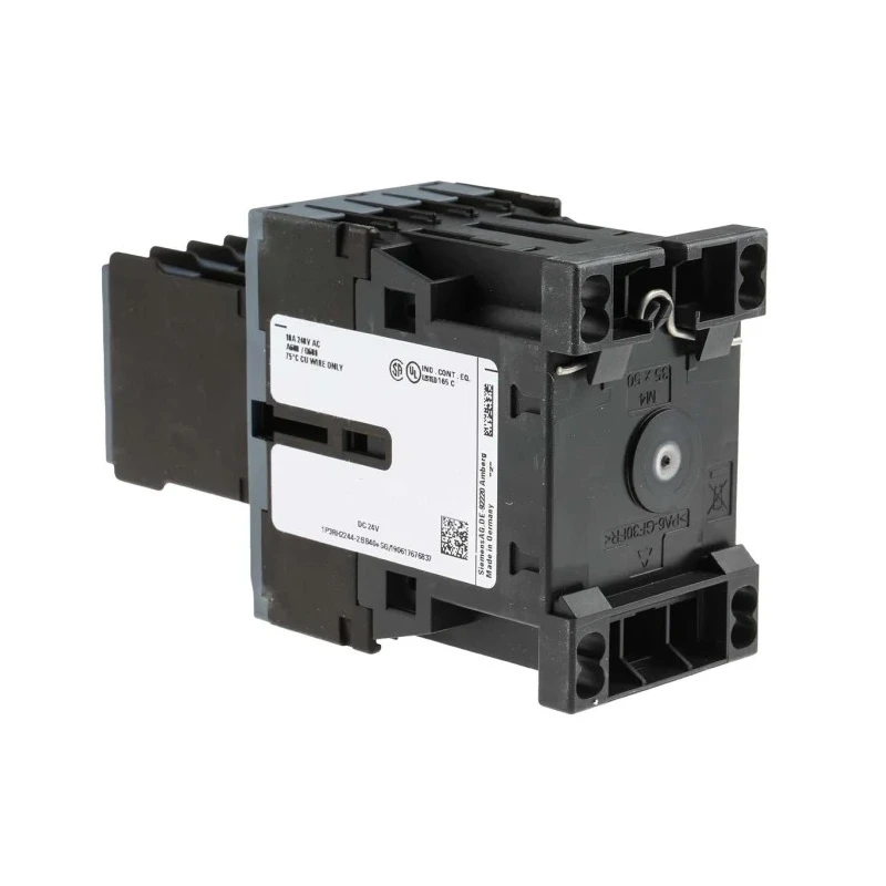 Siemens 3RH2 Series Contactor Relay 24V DC Coil 10A Contact Current 4 NO/4 NC 690V AC 3RH2244-2BB40