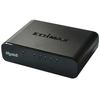 Edimax Unmanaged 5 Port Gigabit Ethernet Switch Desktop 10/100/1000 Mbps ES-5500GV3