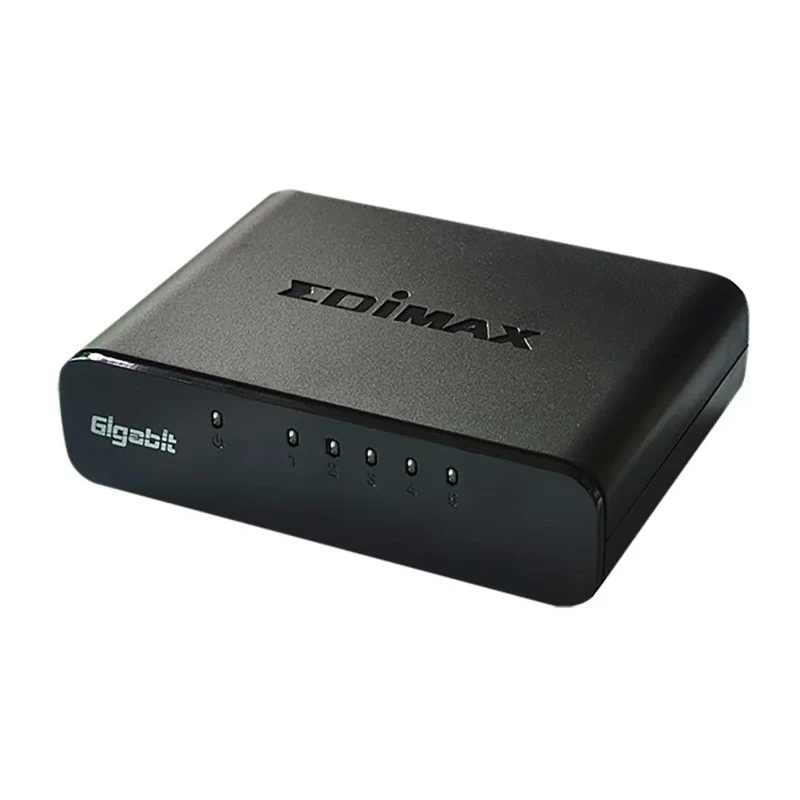 Edimax Unmanaged 5 Port Gigabit Ethernet Switch Desktop 10/100/1000 Mbps ES-5500GV3