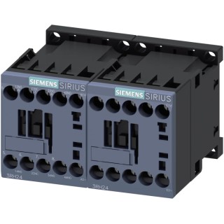 Siemens Sirius Contactor Relay 220V DC Coil, 10A Contact Current, 3 NO/1 NC Configuration, 600V DC/690V AC 3RH2431-1BM40