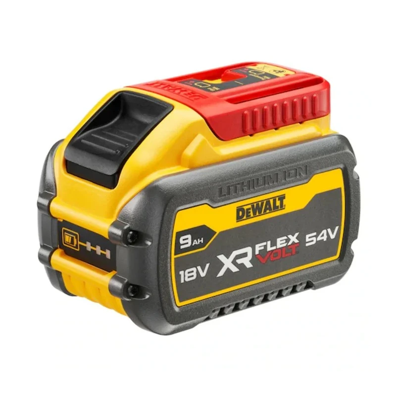DeWALT 9 Ah 18V, 54 V Lithium-ion XR Power Tool Battery Compatible with 18V XR & 54V XR FLEXVOLT Tools DCB547-XJ