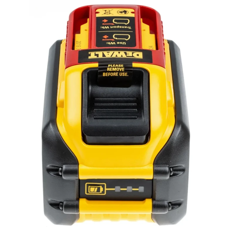 DeWALT 9 Ah 18V, 54 V Lithium-ion XR Power Tool Battery Compatible with 18V XR & 54V XR FLEXVOLT Tools DCB547-XJ