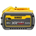 DeWALT 9 Ah 18V, 54 V Lithium-ion XR Power Tool Battery Compatible with 18V XR & 54V XR FLEXVOLT Tools DCB547-XJ