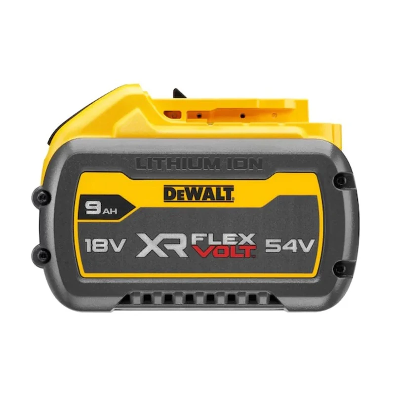 DeWALT 9 Ah 18V, 54 V Lithium-ion XR Power Tool Battery Compatible with 18V XR & 54V XR FLEXVOLT Tools DCB547-XJ