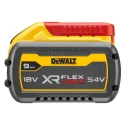 DeWALT 9 Ah 18V, 54 V Lithium-ion XR Power Tool Battery Compatible with 18V XR & 54V XR FLEXVOLT Tools DCB547-XJ