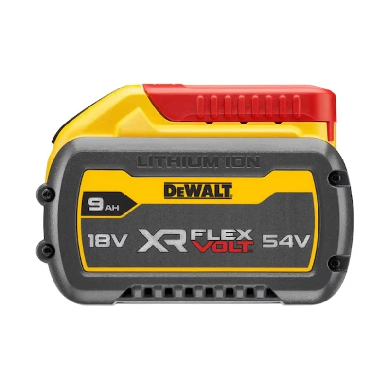 DeWALT 9 Ah 18V, 54 V Lithium-ion XR Power Tool Battery Compatible with 18V XR & 54V XR FLEXVOLT Tools DCB547-XJ