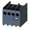 Siemens Auxiliary Switch Block 2 Contact, 1 NO/1 NC, Snap-On Mount, 10 A Current, 600 V DC 690V AC 3RH2911-1LA20
