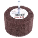 3M Circular Abrasive Brush 75 mm Diameter, P80 Grit, 0.25 in Shank Size, Max 8500 rpm FF-ZS 07217