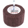 3M Circular Abrasive Brush 75 mm Diameter, P80 Grit, 0.25 in Shank Size, Max 8500 rpm FF-ZS 07217
