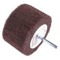 3M Circular Abrasive Brush 75 mm Diameter, P80 Grit, 0.25 in Shank Size, Max 8500 rpm FF-ZS 07217