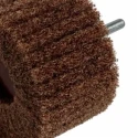 3M Circular Abrasive Brush 75 mm Diameter, P80 Grit, 0.25 in Shank Size, Max 8500 rpm FF-ZS 07217