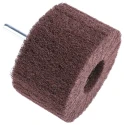 3M Circular Abrasive Brush 75 mm Diameter, P80 Grit, 0.25 in Shank Size, Max 8500 rpm FF-ZS 07217