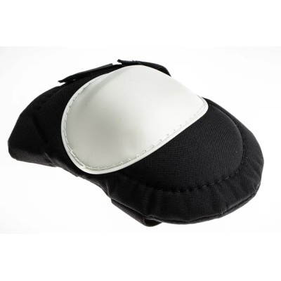 RS PRO Black Rubber Water Resistant Knee Pad 154-851