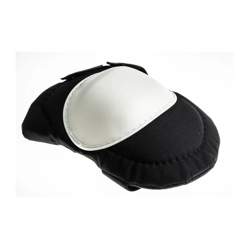 RS PRO Black Rubber Water Resistant Knee Pad 154-851