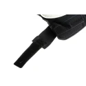 RS PRO Black Rubber Water Resistant Knee Pad 154-851