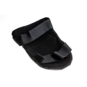 RS PRO Black Rubber Water Resistant Knee Pad 154-851