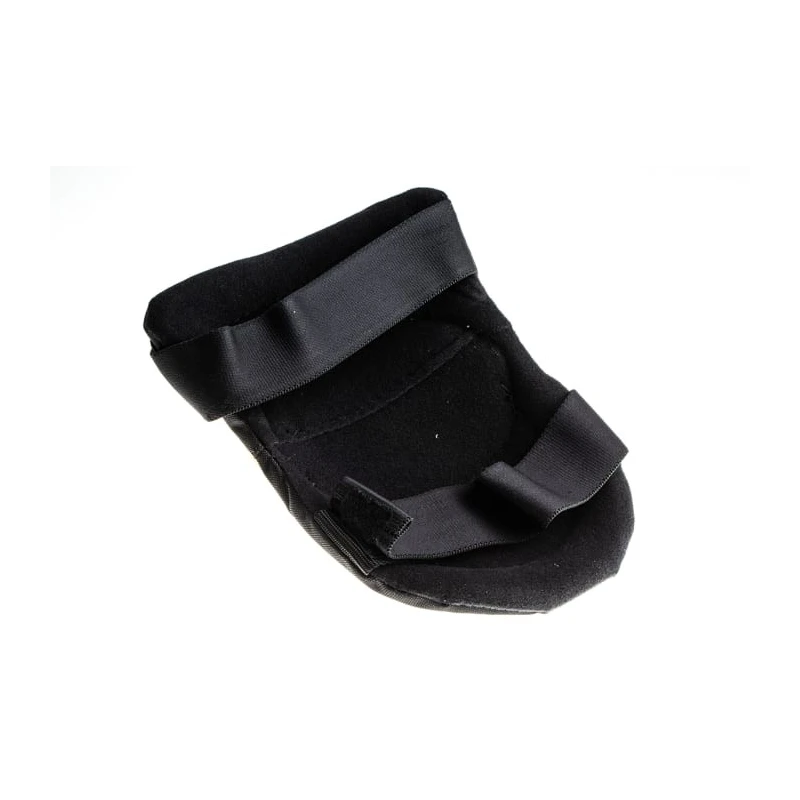 RS PRO Black Rubber Water Resistant Knee Pad 154-851