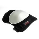 RS PRO Black Rubber Water Resistant Knee Pad 154-851