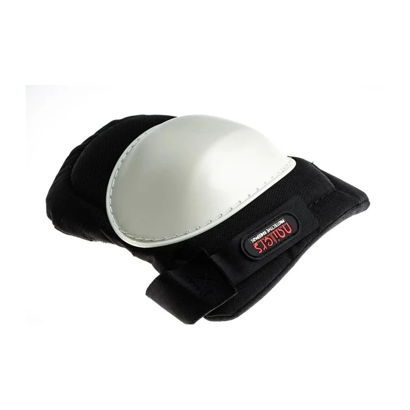 RS PRO Black Rubber Water Resistant Knee Pad 154-851
