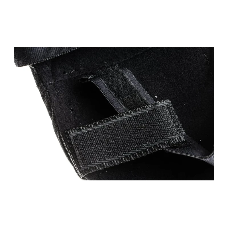 RS PRO Black Rubber Water Resistant Knee Pad 154-851