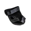 RS PRO Black Rubber Water Resistant Knee Pad 154-851