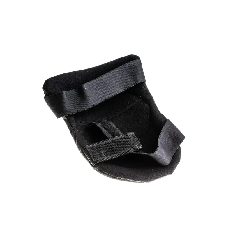 RS PRO Black Rubber Water Resistant Knee Pad 154-851