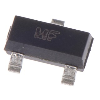 DiodesZetex N-Channel MOSFET 100 mA 100 V Enhancement Surface Mount 3-Pin SOT-23 Package ZVN3310FTA