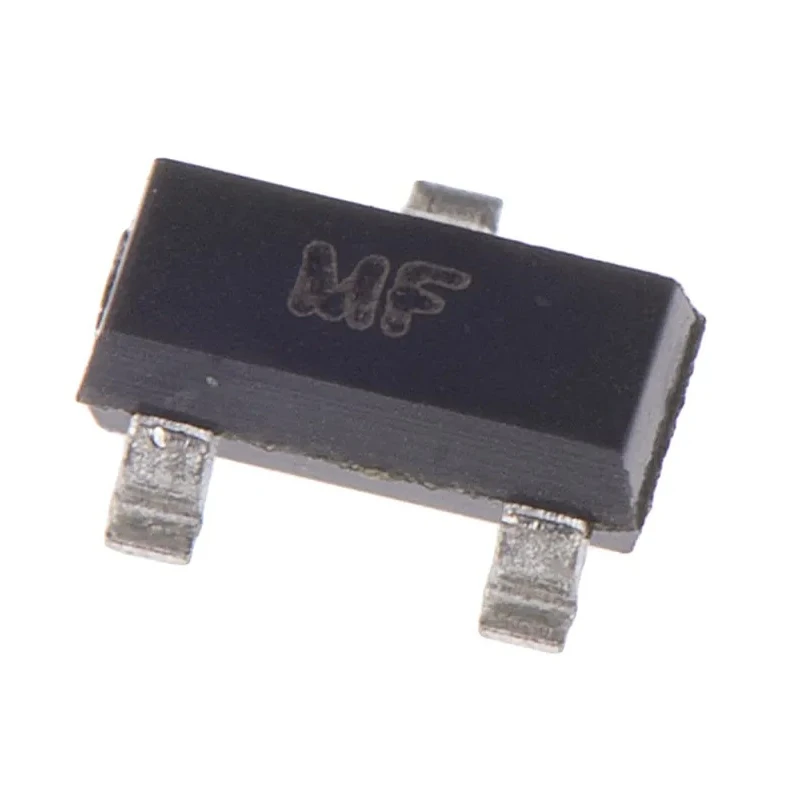DiodesZetex N-Channel MOSFET 100 mA 100 V Enhancement Surface Mount 3-Pin SOT-23 Package ZVN3310FTA